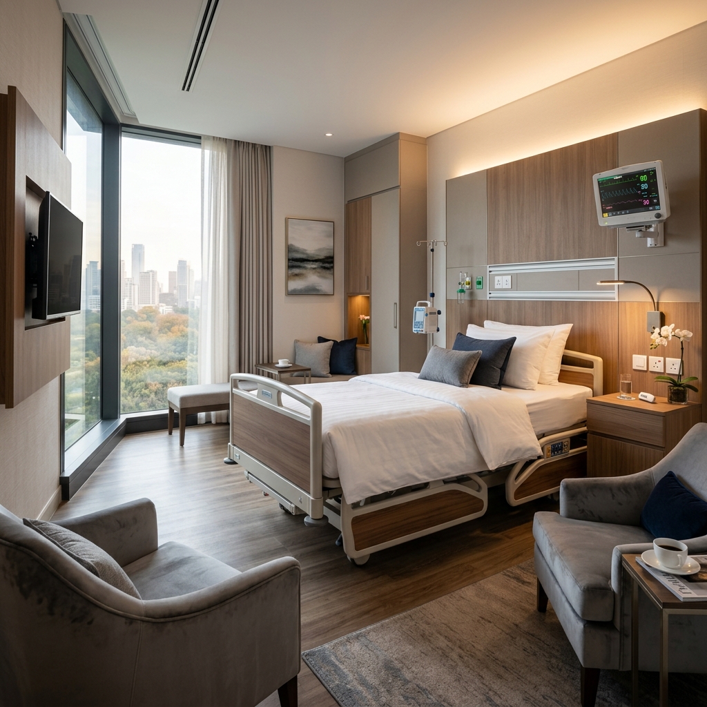 Premium Patient Room